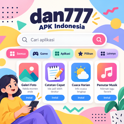 dan777 APK Indonesia: Pengantar penjelajahan kategori aplikasi bagi Pengguna Android